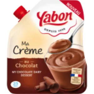 Yabon creme dessert Chocolat 350g