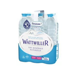 Natural mineral water 6x150cl - WATTWILLER