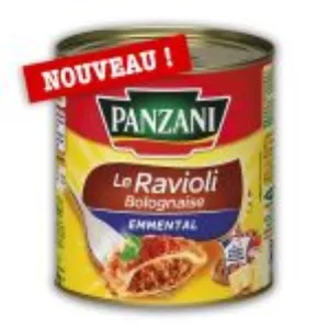 Ravioli Bolognaise emmental 4/4 Panzani