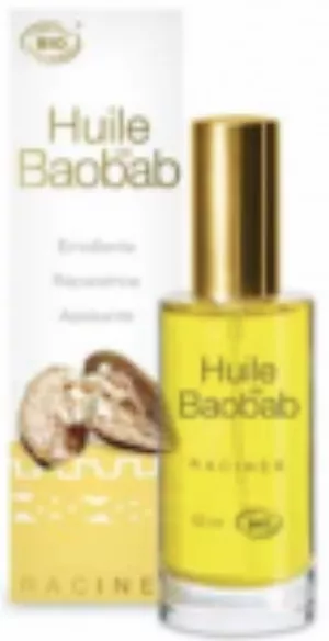 Huile de Baobab bio RACINES (6 x 50 ml)