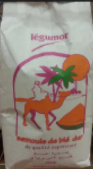 Semoule blé dur 5kg - LEGUMOR