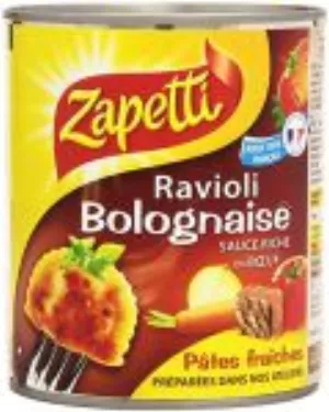 Ravioli Bolo.800g Zapetti