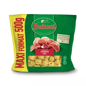 Pâte fraîche cappelletti jambon cru 500g - BUITONI