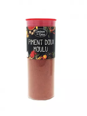 Piment Doux 130g - CONTINENT DES EPICES
