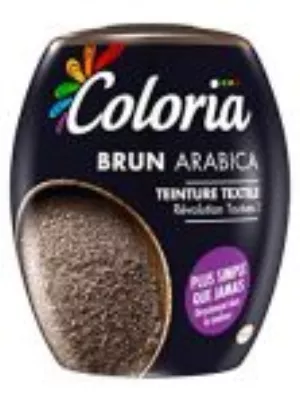 Coloria Textiles Brun Arab 350
