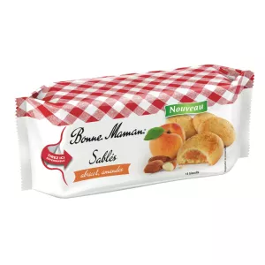 Sable abricot amande 150g - BONNE MAMAN