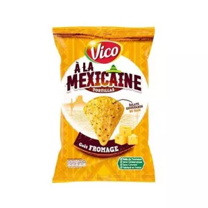 Tortillas à la mexicaine goût fromage 150g - VICO