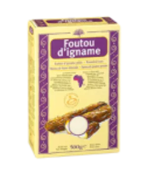 Foutou D'igname  (20 X 500 G) - RACINES