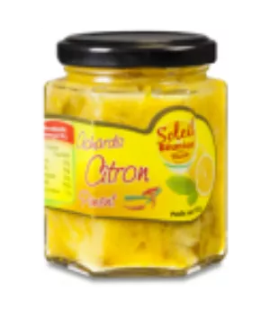 Achards de citron piment SOLEIL REUNION(12 x 170 g)