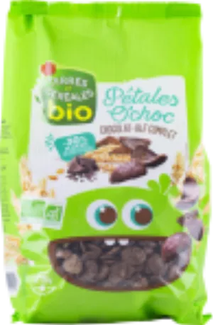 Petales O'choc Terre et cereales Bio 375g