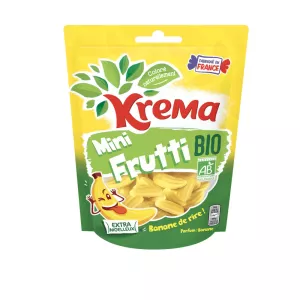 Bonbons mini fruiti Bio 120g - KREMA