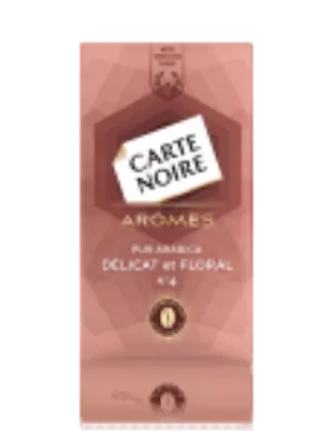 Carte noire Moulu Arome Delicat N4 250g