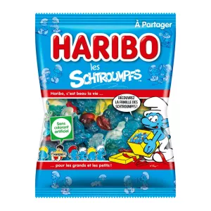 Die Schlümpfe-Süßigkeit; 300g - HARIBO