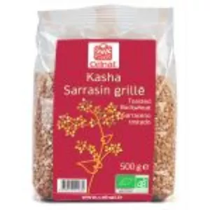 KASHA SARRASIN GRILLE CELNAT (500G)