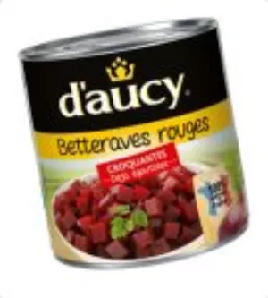 Betteraves Rouges egoutées 130gx3 - DAUCY