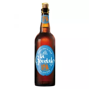 Blonde IPA beer, 75cl - LA GOUDALE
