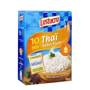 Riz Thai Sélection 5x90g - LUSTUCRU