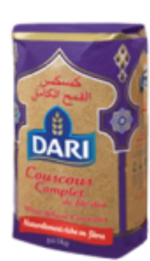 Couscous DARI Complet 12 x 1kg