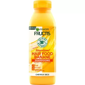 Шампунь для волос пищевой банан 350мл - FRUCTIS GARNIER