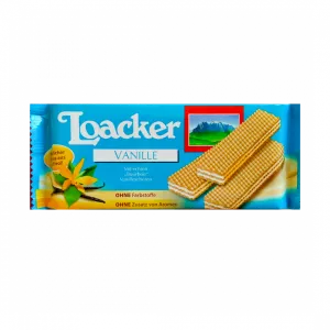 Loacker Classic Vanille 90gr Cx12