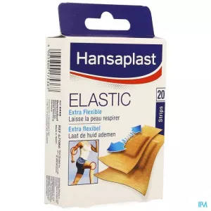 Pansements Extra Flexibel 20 Stk - Hansaplast