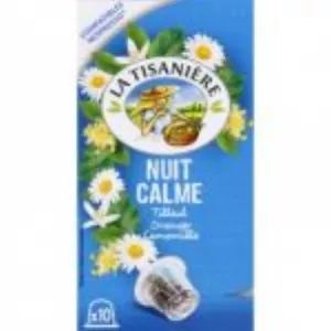 Capx10 Tisane Nui.calm.20g