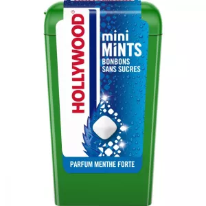 Kẹo bạc hà mini Mint mạnh 12.5g - HOLLYWOOD