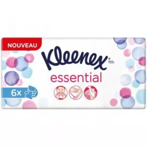 Mini Essential Pocket Taschentücher x6 - KLEENEX
