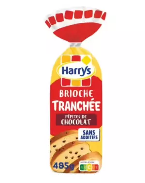 LEMON BRIOCHE SLICED LOAF | EuroClassic