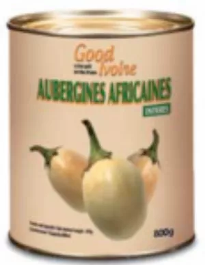 Aubergines africaines GOOD IVOIRE(20 x 800 g)