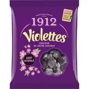 Bonbons Violettes 200g - VERQUIN
