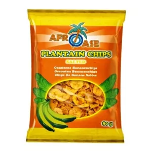 Chip De Plantain Epicees 20 X 80 Gr - Afroase