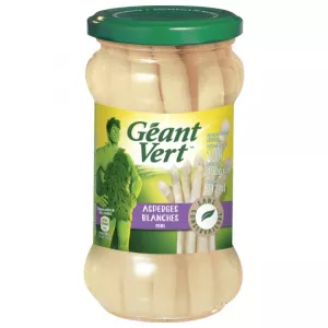 Witte asperges; 110g - GEANT VERT