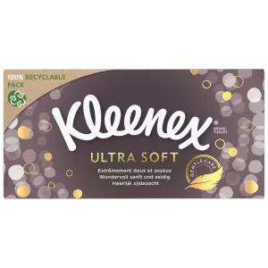 Mouchoirs ultra soft x80 - KLEENEX