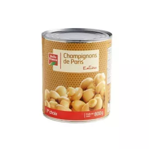 Toàn bộ nấm Paris 200g - BELLE FRANCE