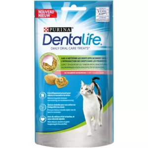 Snacks voor volwassen katten met kip 40g - PURINA DENTALIFE