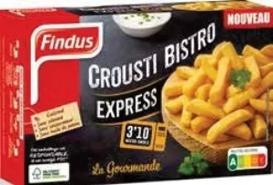 Crousti'bistro Gourmande .2x130g - FINDUS