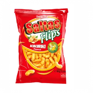 Saltas Flips Kikiriki 90g