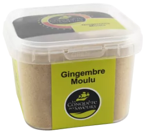 Gingembre Moulu, 70g - LA CONQUÊTE DES SAVEURS