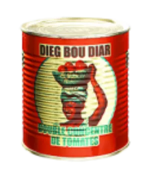 Double concentré de tomates DIEG BOU DIAR(6 x 2 kg)