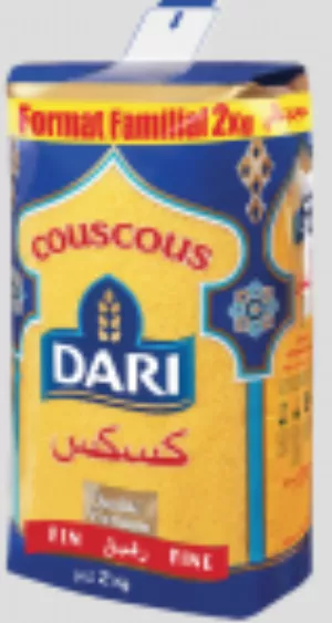 Couscous DARI fin 8 x 2kg