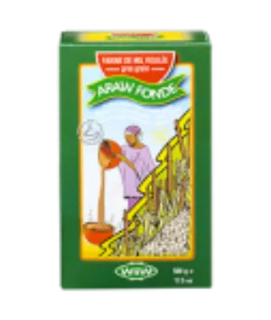 Araw fondé WiiW grain gros 500 g