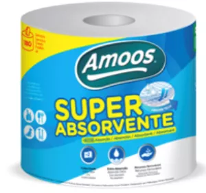 AMOOS ESSUIE-TOUT SUPER 2 PLIS ROLL 180 FEUILLES
