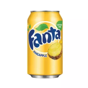 الأناناس الصودا ، 12x355ml - FANTA