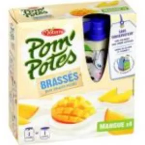 Pom'Potes 黄铜芒果 4x85g