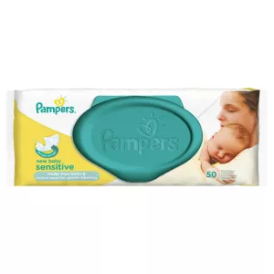 Lingettes الحساسة x50 - PAMPERS