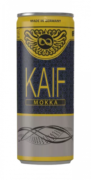 Mokka-Energy-Drink250 ml - KAIF Energy Drink