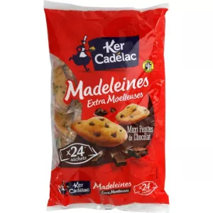 Madeleine Pépite de Chocolat 600g - KER CADELAC