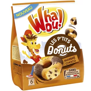 Donuts Marbré Choco 180g - WHAOU