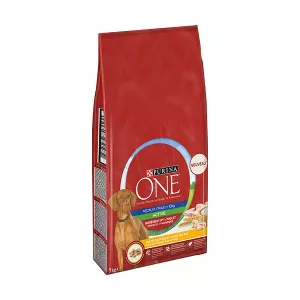 Croquettes pour chien Active Medium / Maxi saveur poulet +10 kg - PURINA